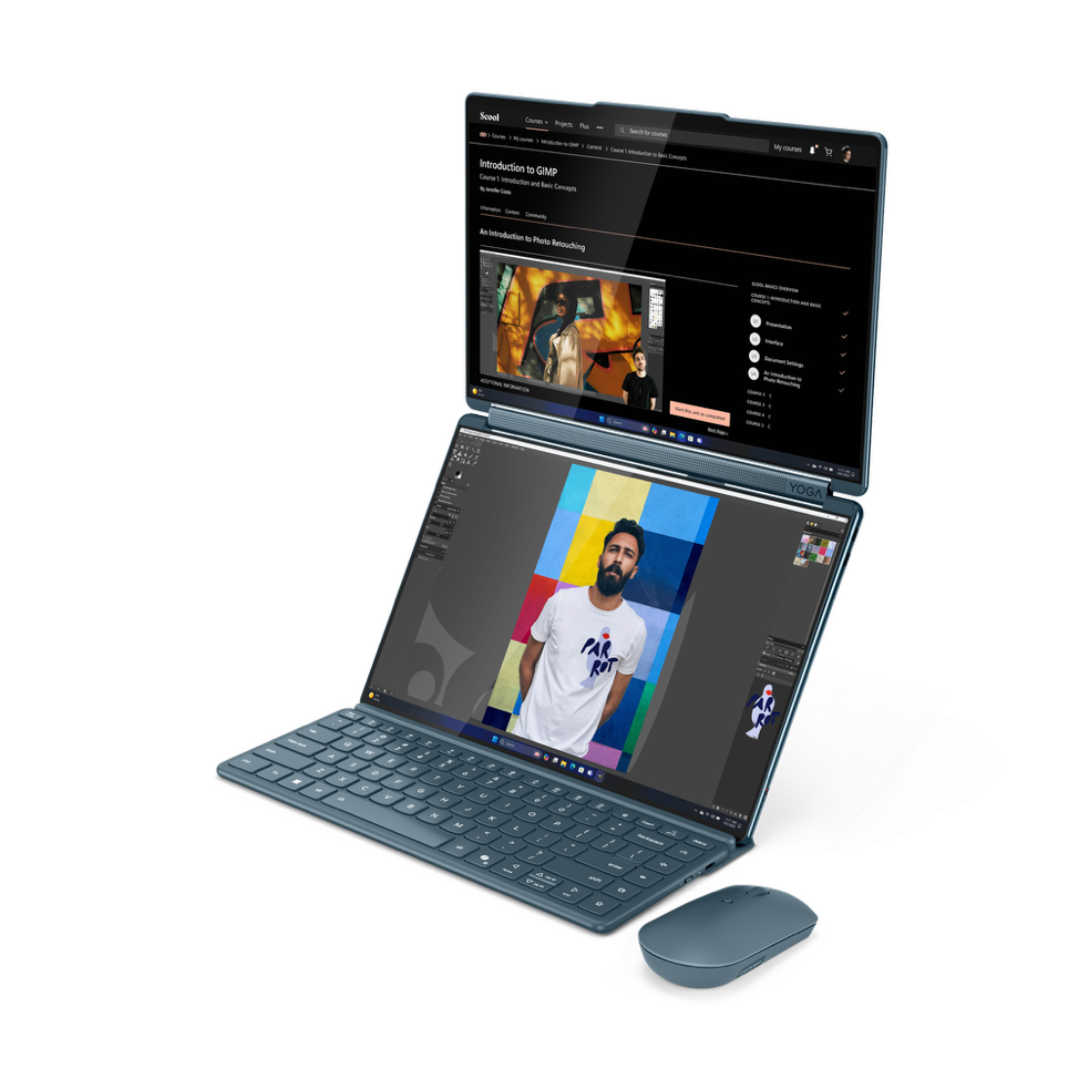 Ra mắt Lenovo Yoga Book 9i Gen 10: Sáng tạo không biên giới với phong cách đột phá- Ảnh 2. Ra mắt Lenovo Yoga Book 9i Gen 10: Sáng tạo không biên giới với phong cách đột phá- Ảnh 2.