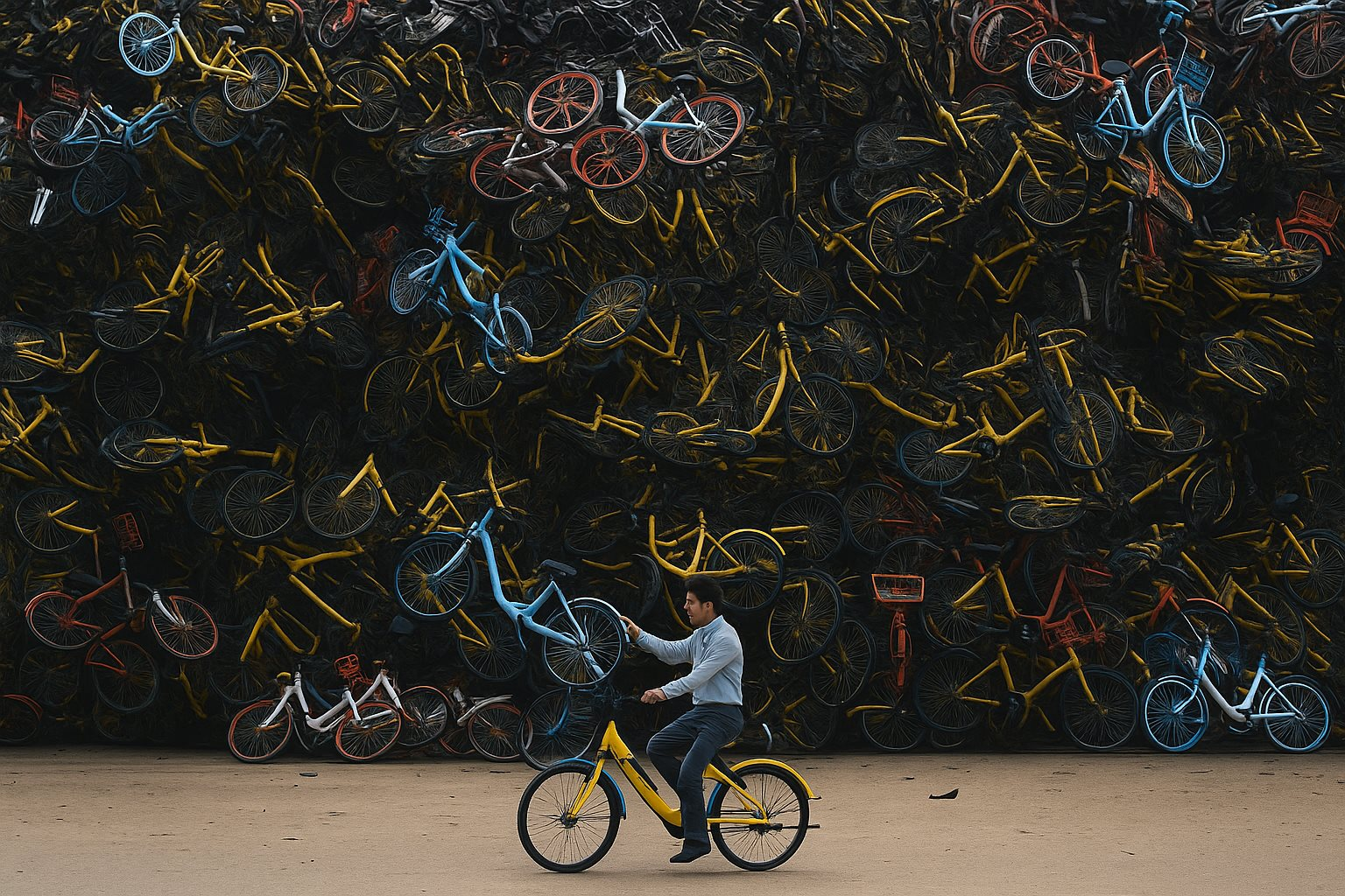 OfO - Câu chuyện đau đớn về vòng xoáy startup đốt tiền: Từng thuộc top 'kỳ lân' châu Á nhưng sụp đổ chỉ sau 2 năm, CEO vào danh sách đen vì nợ xấu- Ảnh 3. OfO - Câu chuyện đau đớn về vòng xoáy startup đốt tiền: Từng thuộc top 'kỳ lân' châu Á nhưng sụp đổ chỉ sau 2 năm, CEO vào danh sách đen vì nợ xấu- Ảnh 3.