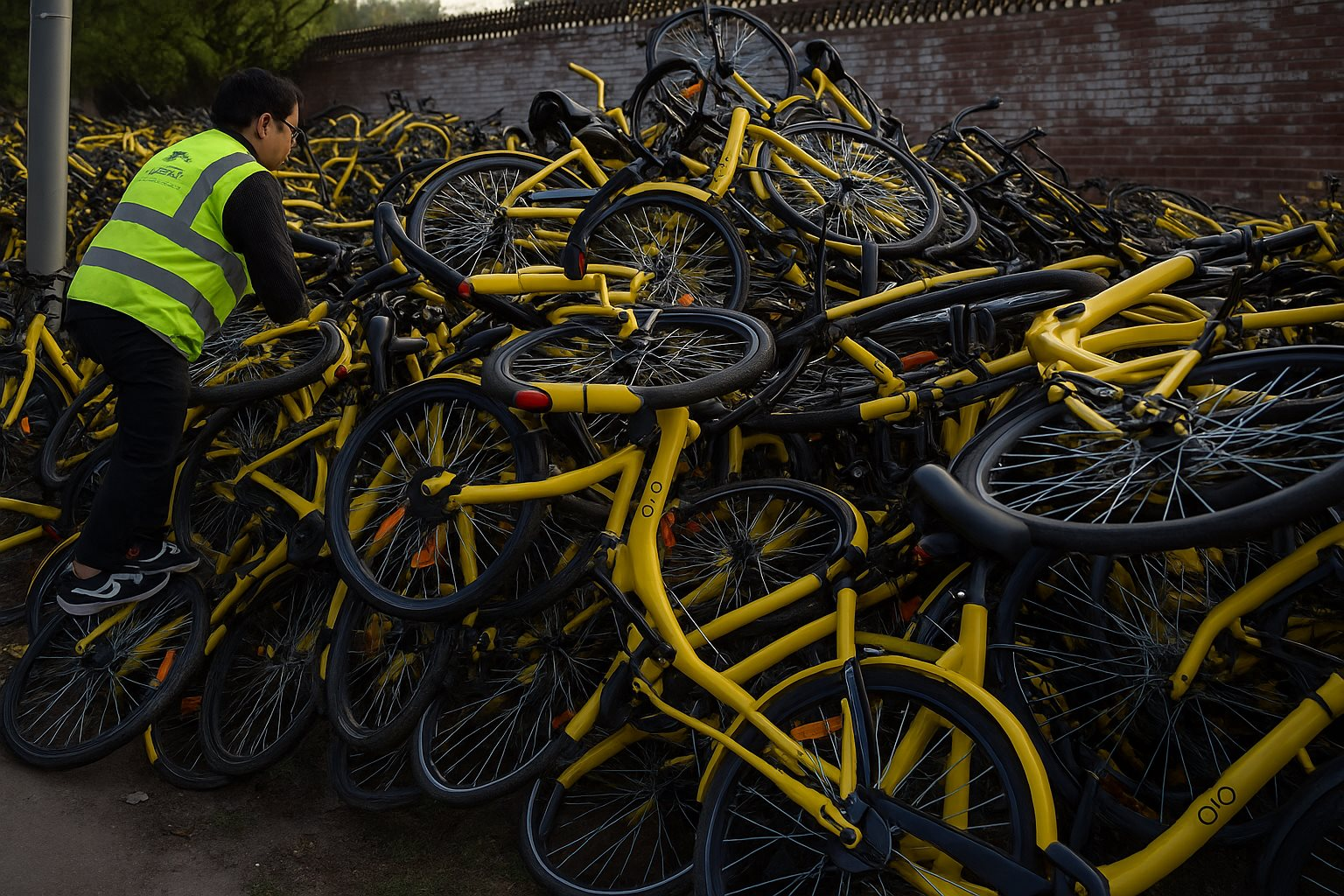 OfO - Câu chuyện đau đớn về vòng xoáy startup đốt tiền: Từng thuộc top 'kỳ lân' châu Á nhưng sụp đổ chỉ sau 2 năm, CEO vào danh sách đen vì nợ xấu- Ảnh 1. OfO - Câu chuyện đau đớn về vòng xoáy startup đốt tiền: Từng thuộc top 'kỳ lân' châu Á nhưng sụp đổ chỉ sau 2 năm, CEO vào danh sách đen vì nợ xấu- Ảnh 1.