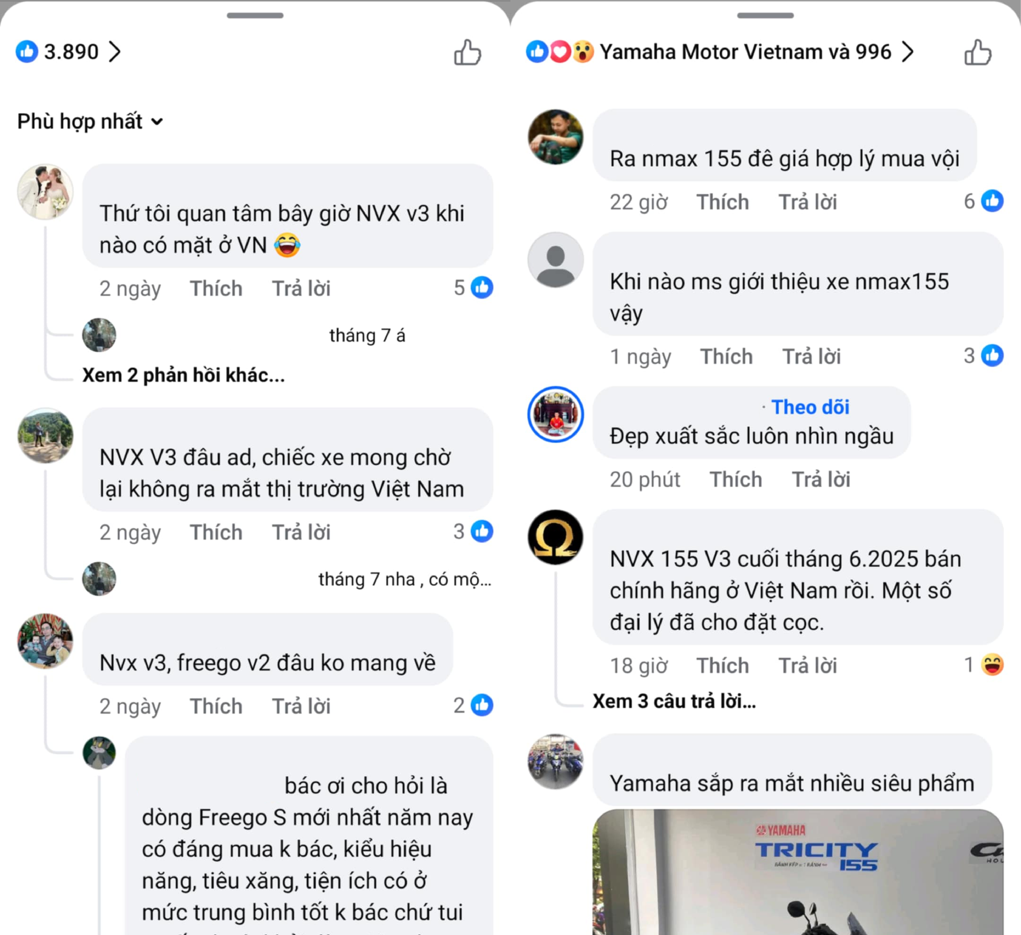 Yamaha ra mắt Xmax mới nhưng người dùng liên tục đòi xe ga này: Ngang hạng Air Blade, 'ăn tiền' ở hộp số- Ảnh 1. Yamaha ra mắt Xmax mới nhưng người dùng liên tục đòi xe ga này: Ngang hạng Air Blade, 'ăn tiền' ở hộp số- Ảnh 1.