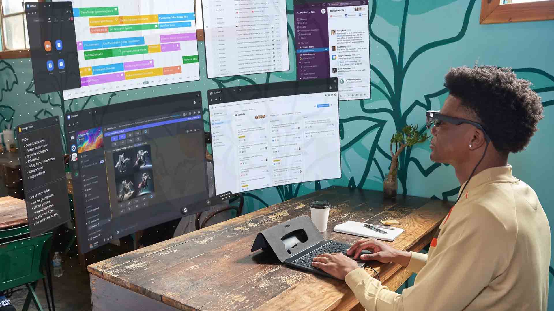 Laptop không màn hình giá 50 triệu, cấu hình ngon, có sẵn kính AR, OS dựa trên Android nhưng hạn chế dùng ứng dụng Android- Ảnh 3. Laptop không màn hình giá 50 triệu, cấu hình ngon, có sẵn kính AR, OS dựa trên Android nhưng hạn chế dùng ứng dụng Android- Ảnh 3.