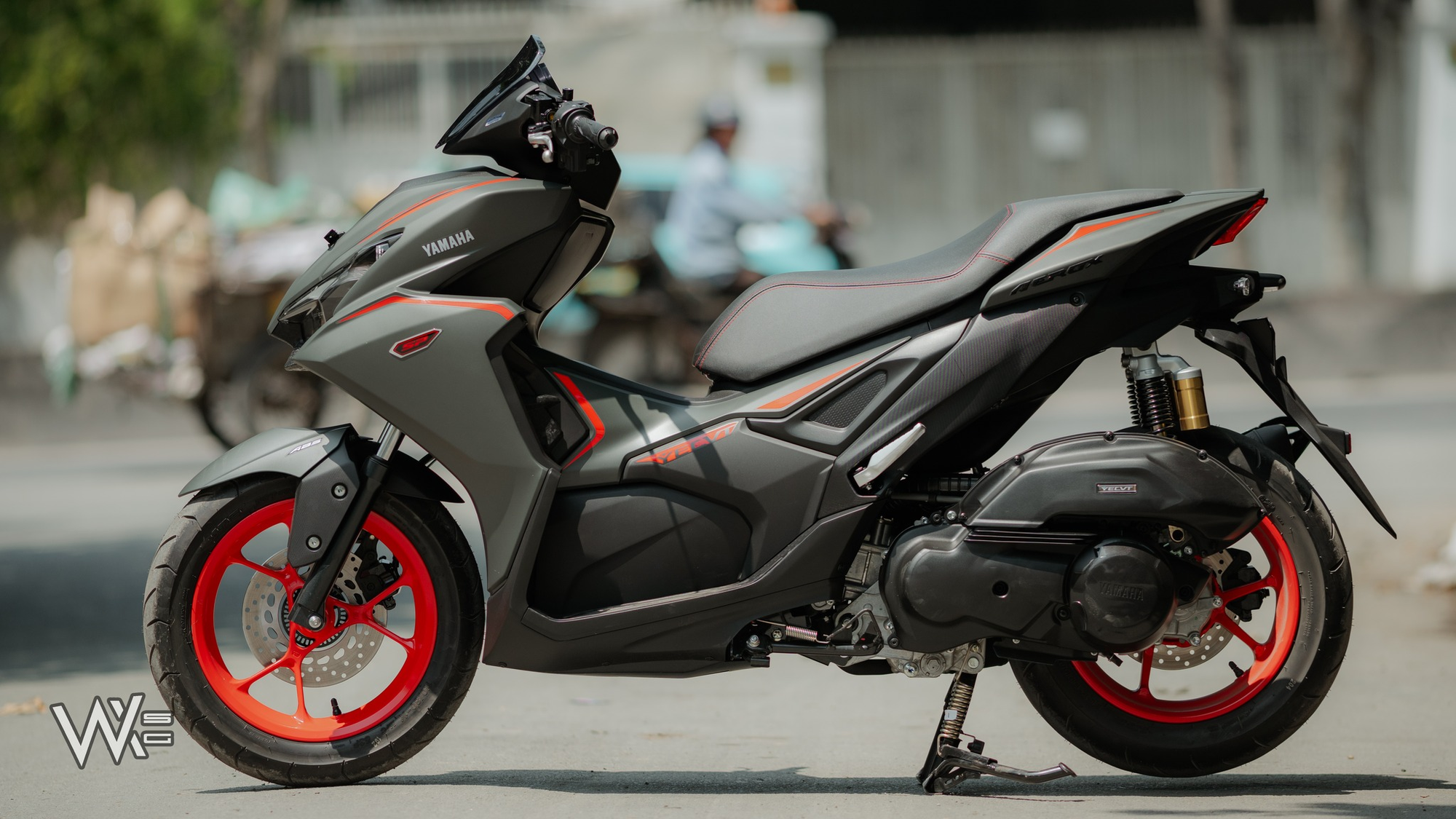 Yamaha ra mắt Xmax mới nhưng người dùng liên tục đòi xe ga này: Ngang hạng Air Blade, 'ăn tiền' ở hộp số- Ảnh 4. Yamaha ra mắt Xmax mới nhưng người dùng liên tục đòi xe ga này: Ngang hạng Air Blade, 'ăn tiền' ở hộp số- Ảnh 4.