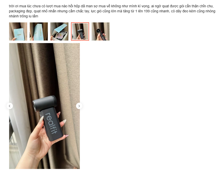 5 mẫu quạt mini cần sắm ngay dịp nóng này: Nhiều review khen, nhỏ gọn, giá rẻ- Ảnh 7. 5 mẫu quạt mini cần sắm ngay dịp nóng này: Nhiều review khen, nhỏ gọn, giá rẻ- Ảnh 7.