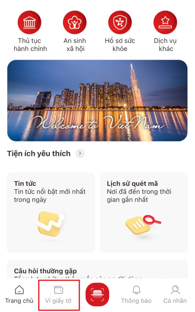 Cách xem địa chỉ, quê quán mới của mình trên ứng dụng VNeID- Ảnh 1. Cách xem địa chỉ, quê quán mới của mình trên ứng dụng VNeID- Ảnh 1.