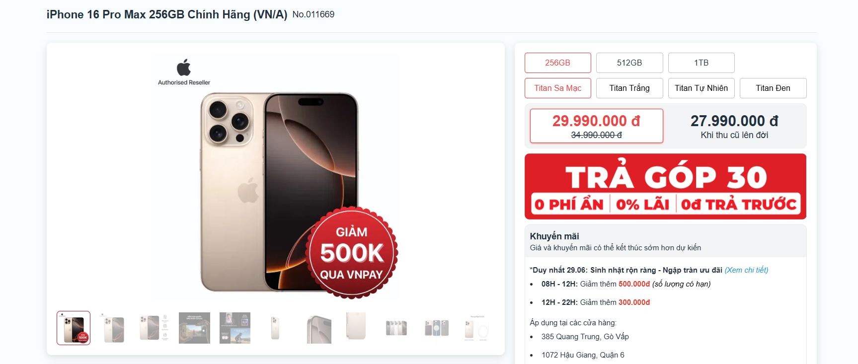 Một mẫu iPhone đang giảm kỷ lục tại Việt Nam- Ảnh 2.