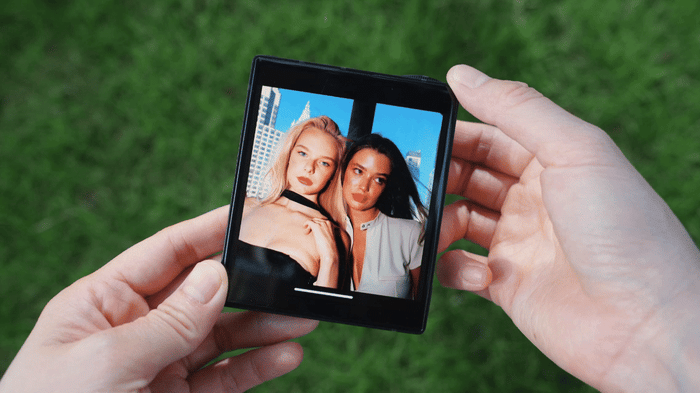 Điện thoại hãng lạ dáng vuông vức, camera lật cảm biến Sony, 2 hệ điều hành, miễn phí internet để dùng AI, giá ưu đãi chỉ gần 8 triệu- Ảnh 6. Điện thoại hãng lạ dáng vuông vức, camera lật cảm biến Sony, 2 hệ điều hành, miễn phí internet để dùng AI, giá ưu đãi chỉ gần 8 triệu- Ảnh 6.