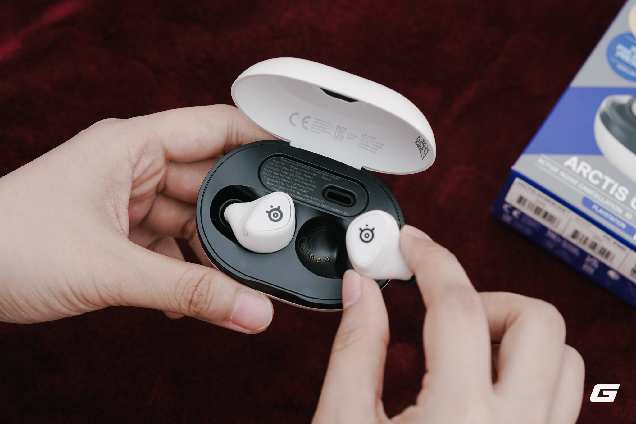 SteelSeries GameBuds khiến tôi vượt qua định kiến SteelSeries GameBuds khiến tôi vượt qua định kiến