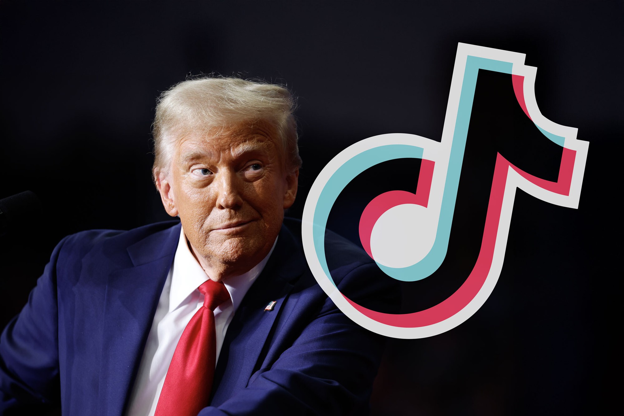 Ông Trump tiết lộ TikTok sắp được mua lại bởi nhóm nhà đầu tư “rất giàu có”- Ảnh 1. Ông Trump tiết lộ TikTok sắp được mua lại bởi nhóm nhà đầu tư “rất giàu có”- Ảnh 1.