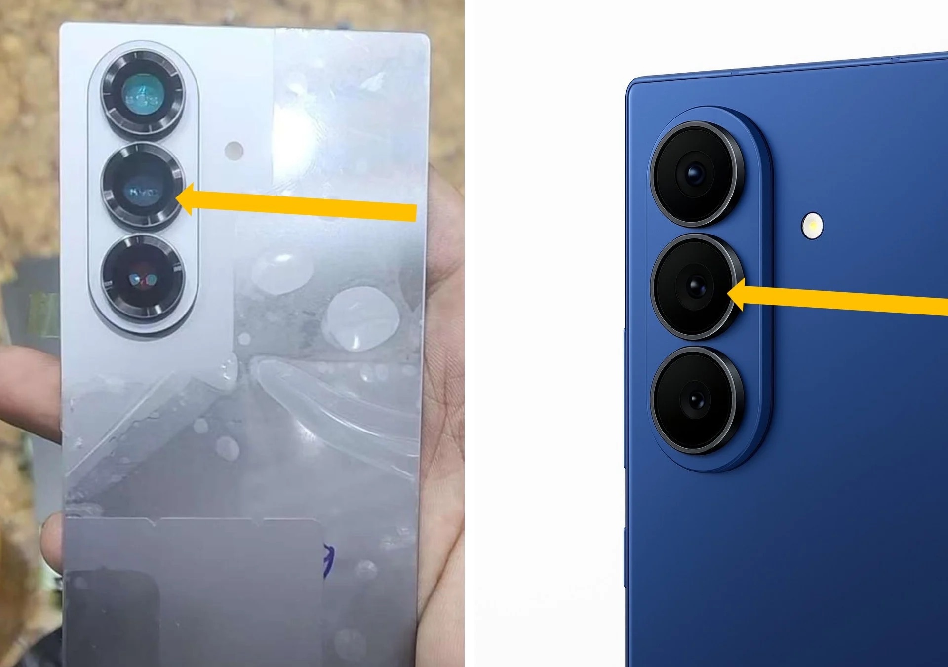 Samsung loại bỏ chi tiết thiết kế gây tranh cãi của Galaxy S25 Ultra trên Galaxy Z Fold7- Ảnh 2. Samsung loại bỏ chi tiết thiết kế gây tranh cãi của Galaxy S25 Ultra trên Galaxy Z Fold7- Ảnh 2.