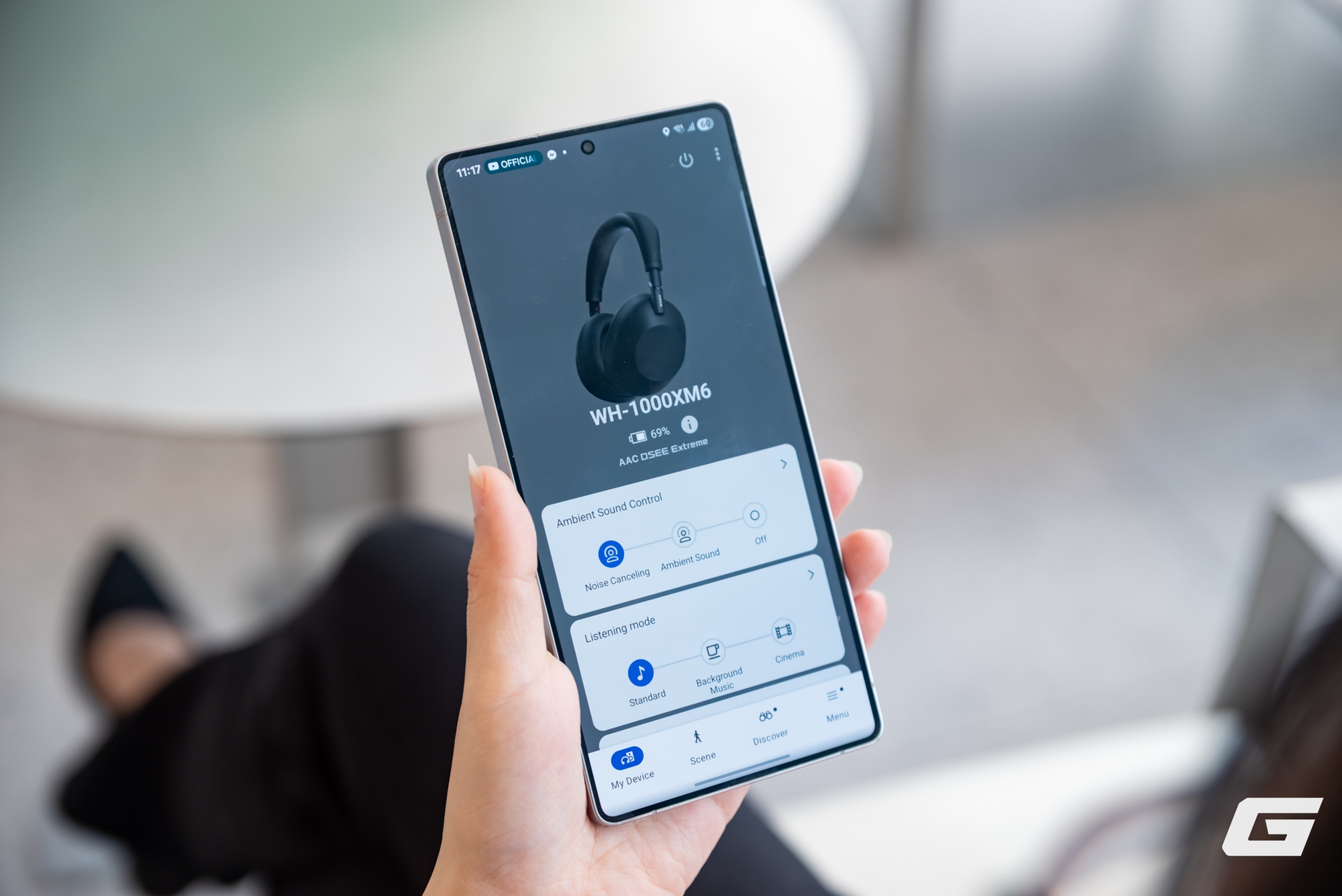 Trải nghiệm nhanh Sony WH-1000XM6: Chống ồn đỉnh, chất âm hay, đeo “sướng” tai nhưng vẫn có điểm cần chú ý- Ảnh 25. Trải nghiệm nhanh Sony WH-1000XM6: Chống ồn đỉnh, chất âm hay, đeo “sướng” tai nhưng vẫn có điểm cần chú ý- Ảnh 25.