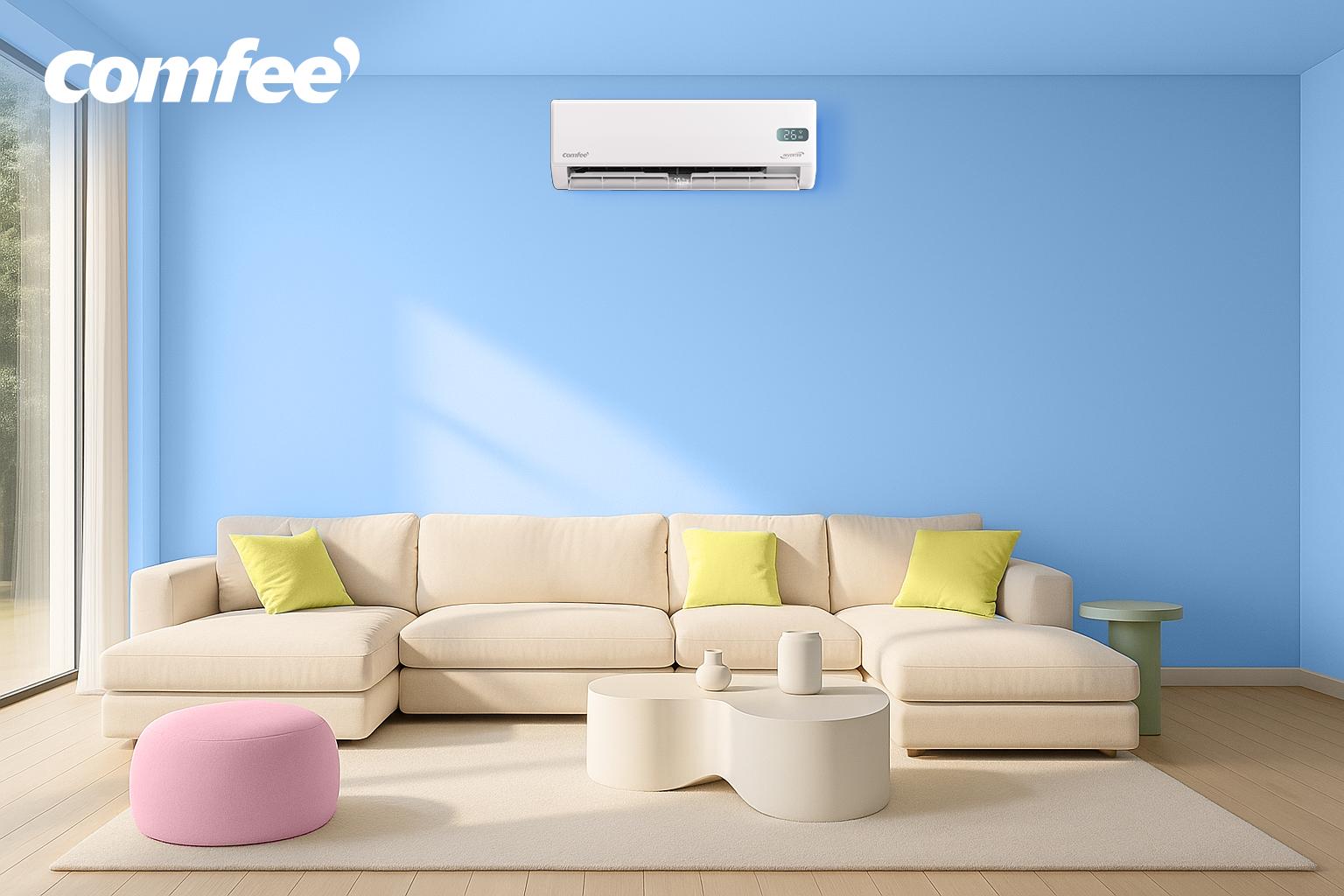 Comfee Gusto: Điều hòa AI chủ động làm mát, kiểm soát điện năng mùa hè- Ảnh 1.