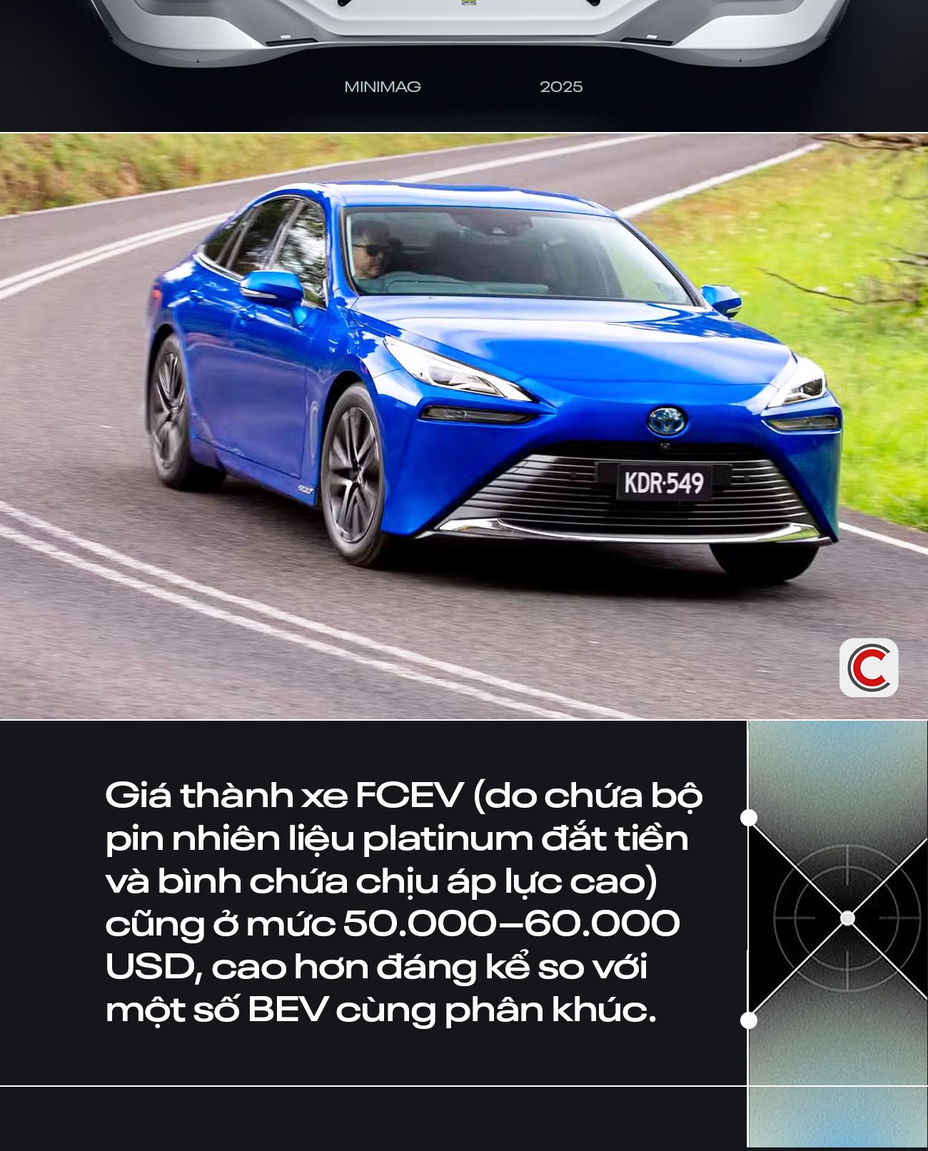 Xe điện Toyota thải hơi nước, sạc nhanh như bơm xăng : Canh bạc thất bại suốt 10 năm của thương hiệu Nhật Bản khi thách thức định luật vật lý, đơn độc giữa dòng chảy thời đại- Ảnh 8. Xe điện Toyota thải hơi nước, sạc nhanh như bơm xăng : Canh bạc thất bại suốt 10 năm của thương hiệu Nhật Bản khi thách thức định luật vật lý, đơn độc giữa dòng chảy thời đại- Ảnh 8.