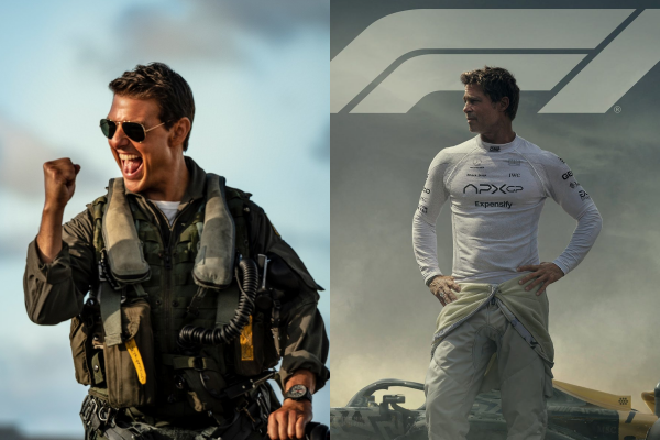 F1 The Movie vs Top Gun Maverick: Ai thắng trong đường đua hành động thực tế?- Ảnh 4. F1 The Movie vs Top Gun Maverick: Ai thắng trong đường đua hành động thực tế?- Ảnh 4.