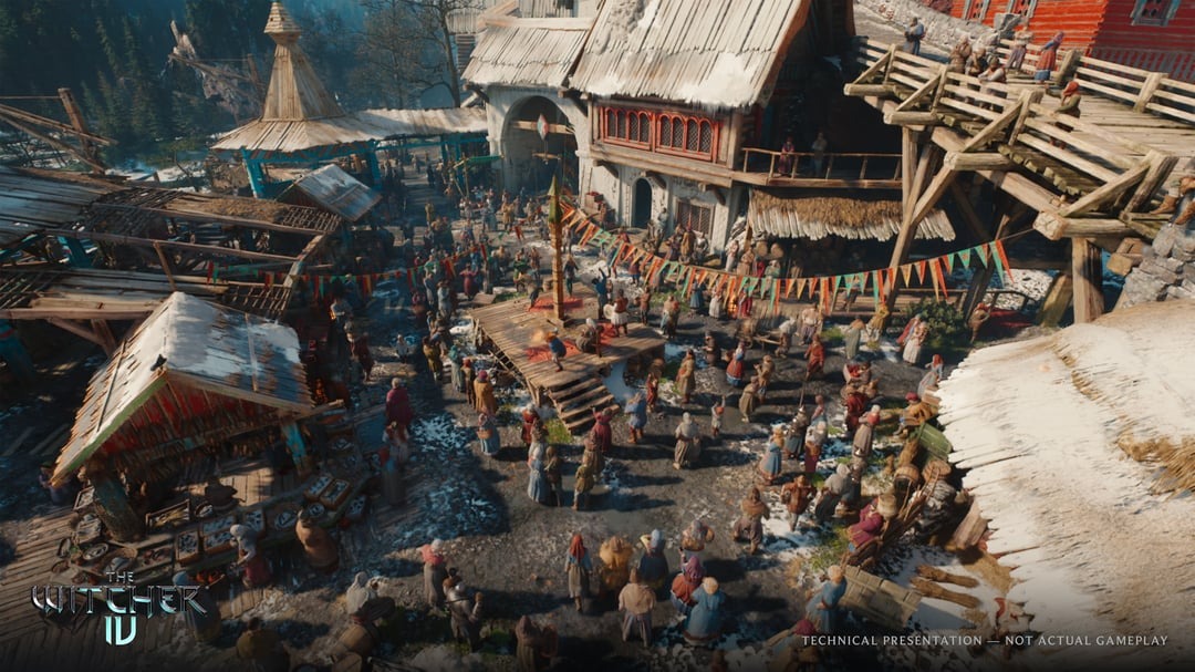 CDPR phô diễn vẻ đẹp của The Witcher 4 trên Unreal Engine 5, nhưng người chơi phải cẩn thận điều này- Ảnh 2.