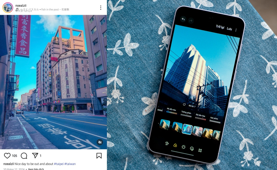 Nhờ AI trên Galaxy A series mới, bạn có thể lên đường du lịch hè ngay và luôn chẳng cần sách hướng dẫn- Ảnh 4. Nhờ AI trên Galaxy A series mới, bạn có thể lên đường du lịch hè ngay và luôn chẳng cần sách hướng dẫn- Ảnh 4.