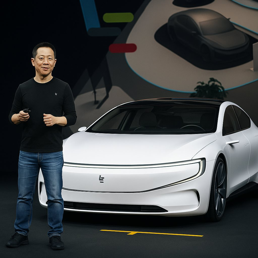 LeEco - Hành trình từ 'con cưng quốc dân' thành 'sâu nợ quốc tế': Bị xóa niêm yết, sụp đổ sau 6 năm mang mác 'Tesla xứ Trung'- Ảnh 3.