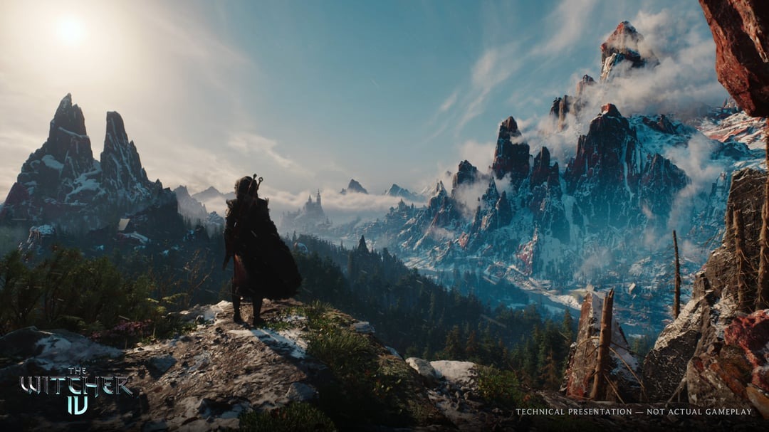 CDPR phô diễn vẻ đẹp của The Witcher 4 trên Unreal Engine 5, nhưng người chơi phải cẩn thận điều này- Ảnh 3.