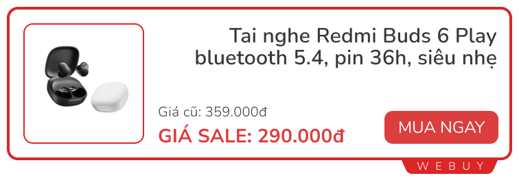 6 mẫu Loa, Tai nghe đáng sắm nhất dịp này: Redmi, Baseus, Soundcore... tất cả đều dưới 300.000đ- Ảnh 12.
