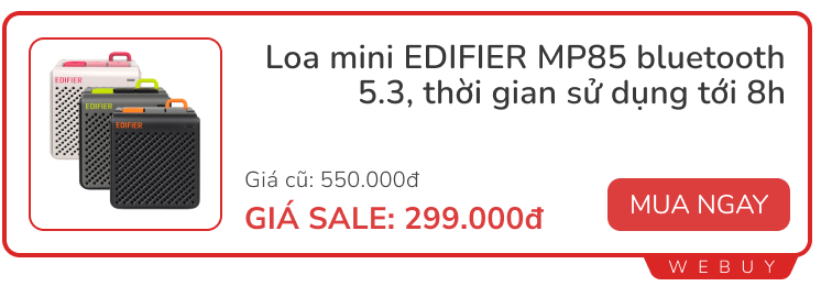 6 mẫu Loa, Tai nghe đáng sắm nhất dịp này: Redmi, Baseus, Soundcore... tất cả đều dưới 300.000đ- Ảnh 6.