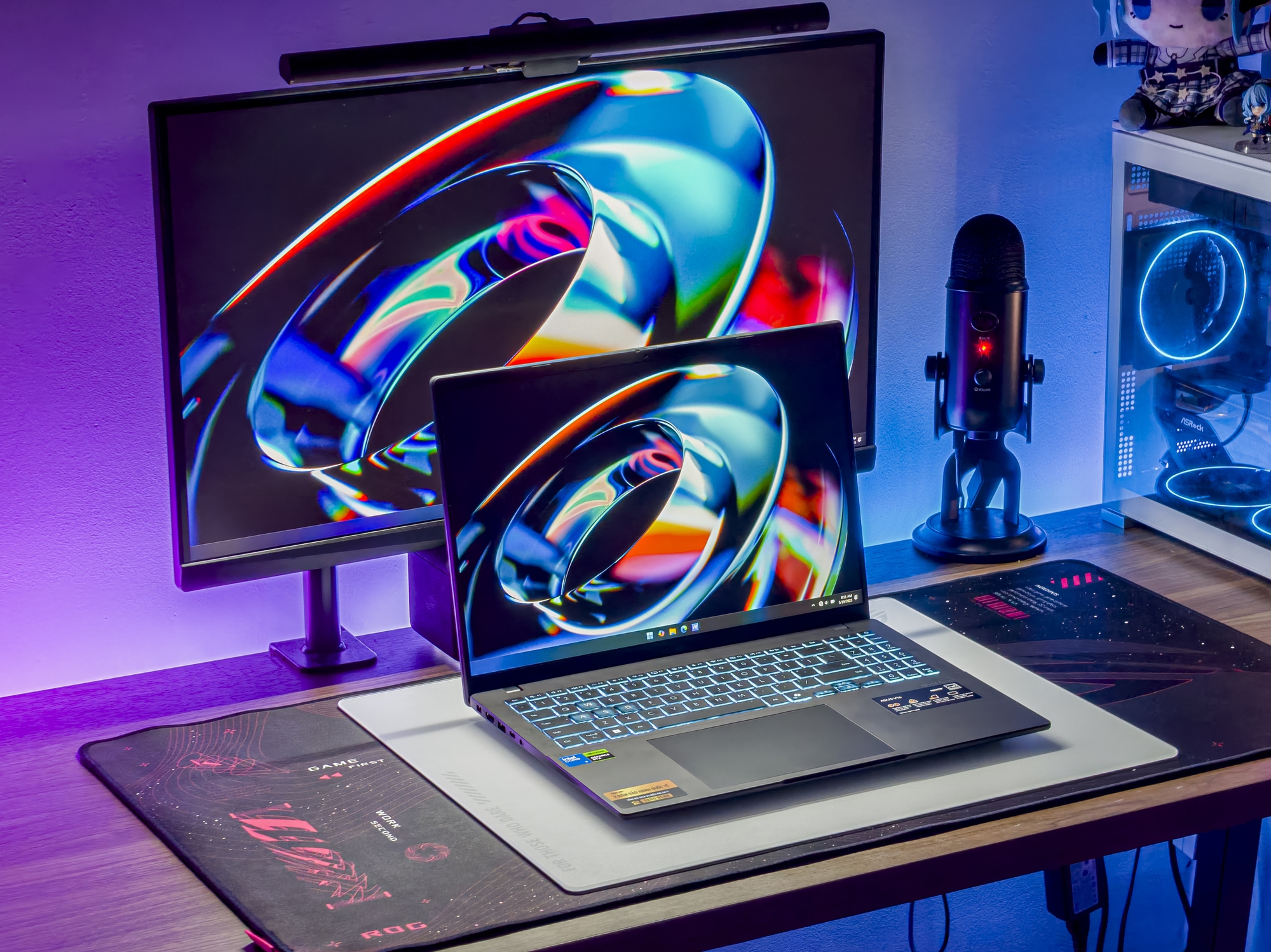 ASUS ra mắt laptop gaming AI cho học sinh, sinh viên: Cấu hình lên đến Intel Core 7 240H và RTX 5060, màn hình 16 inch 144Hz, hỗ trợ nâng cấp- Ảnh 1. ASUS ra mắt laptop gaming AI cho học sinh, sinh viên: Cấu hình lên đến Intel Core 7 240H và RTX 5060, màn hình 16 inch 144Hz, hỗ trợ nâng cấp- Ảnh 1.