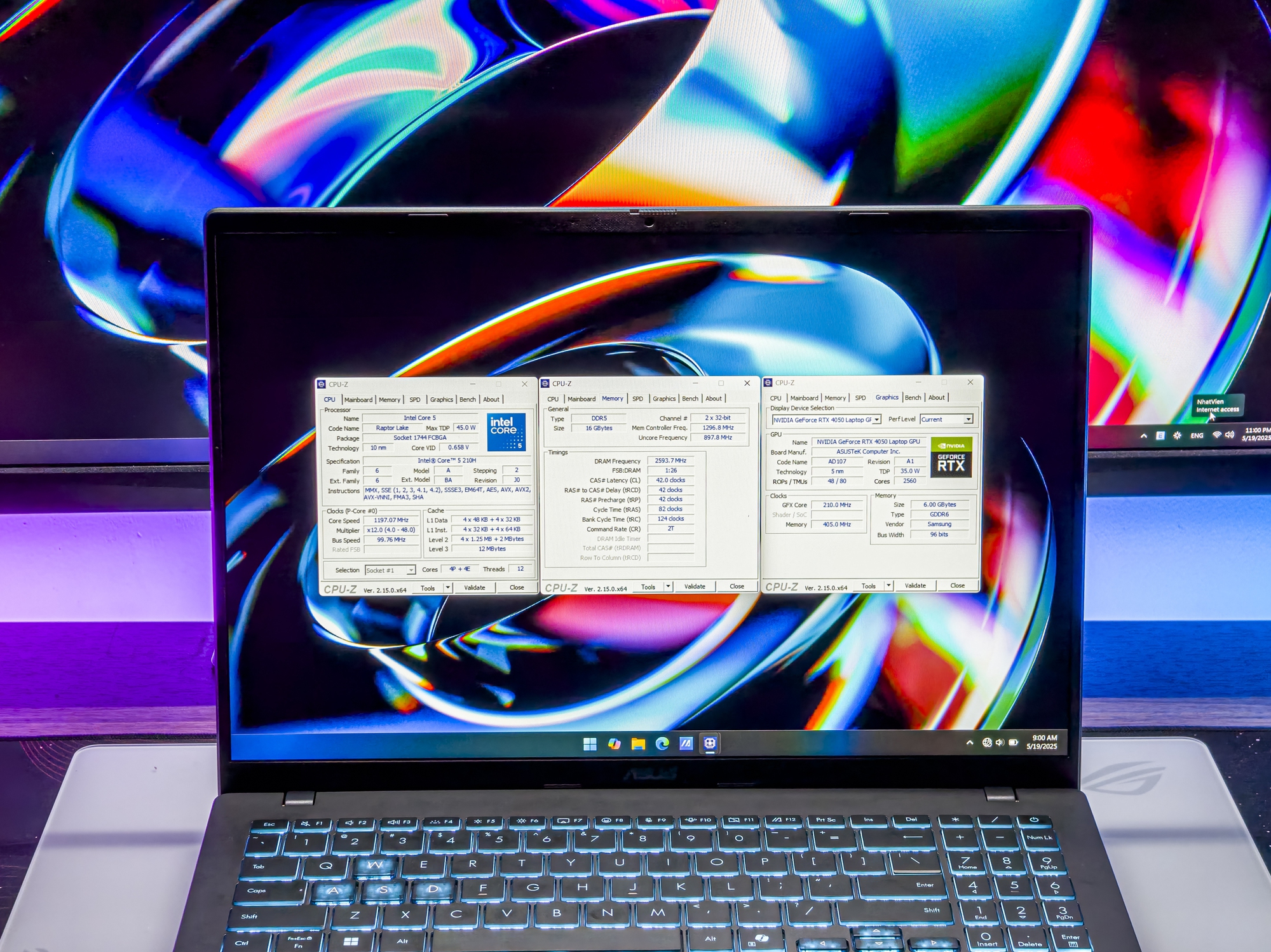 ASUS ra mắt laptop gaming AI cho học sinh, sinh viên: Cấu hình lên đến Intel Core 7 240H và RTX 5060, màn hình 16 inch 144Hz, hỗ trợ nâng cấp- Ảnh 4. ASUS ra mắt laptop gaming AI cho học sinh, sinh viên: Cấu hình lên đến Intel Core 7 240H và RTX 5060, màn hình 16 inch 144Hz, hỗ trợ nâng cấp- Ảnh 4.