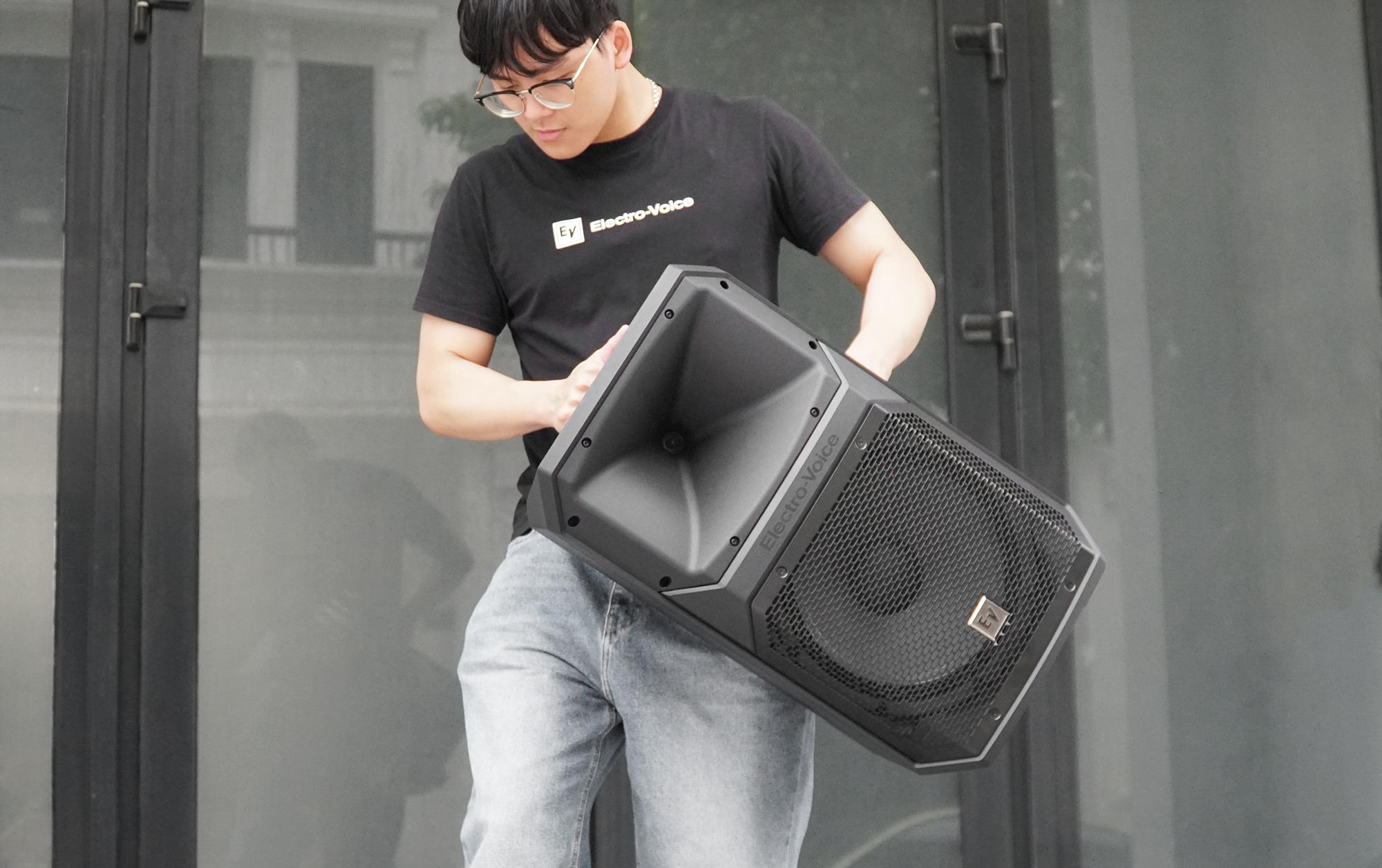 EVIVA - Từ di sản âm thanh Mỹ gần 100 năm đến dòng loa "Made in Vietnam" tiên phong!- Ảnh 3. EVIVA - Từ di sản âm thanh Mỹ gần 100 năm đến dòng loa "Made in Vietnam" tiên phong!- Ảnh 3.