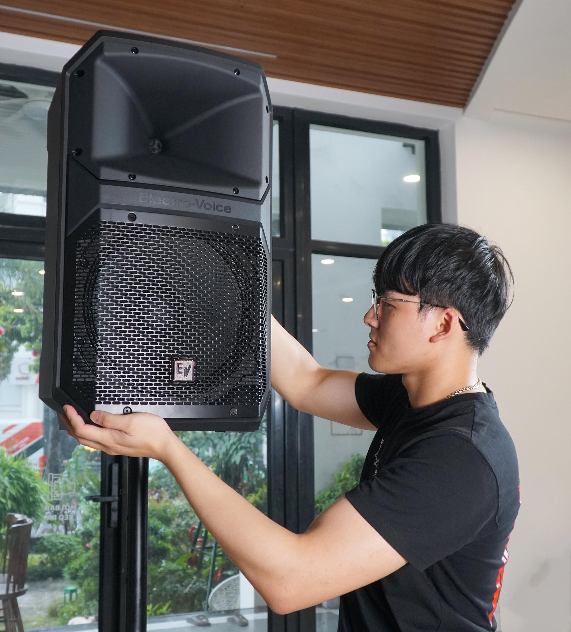 EVIVA - Từ di sản âm thanh Mỹ gần 100 năm đến dòng loa "Made in Vietnam" tiên phong!- Ảnh 6. EVIVA - Từ di sản âm thanh Mỹ gần 100 năm đến dòng loa "Made in Vietnam" tiên phong!- Ảnh 6.