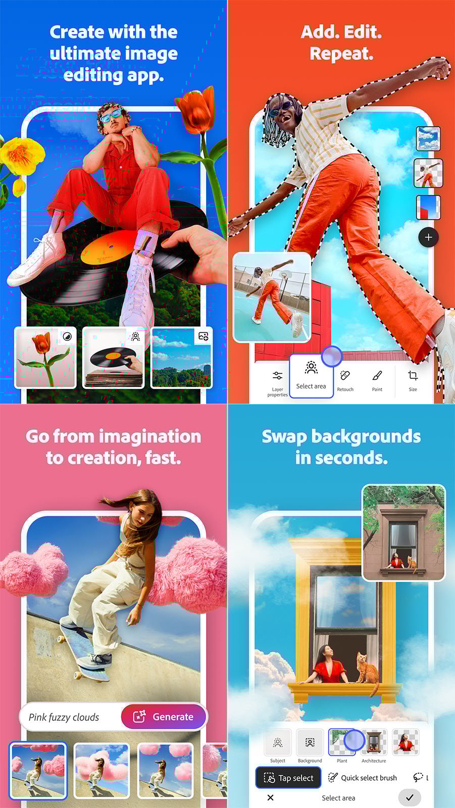 Chờ mãi mới tới: Photoshop vừa có phiên bản dùng thử cho Android- Ảnh 2. Chờ mãi mới tới: Photoshop vừa có phiên bản dùng thử cho Android- Ảnh 2.