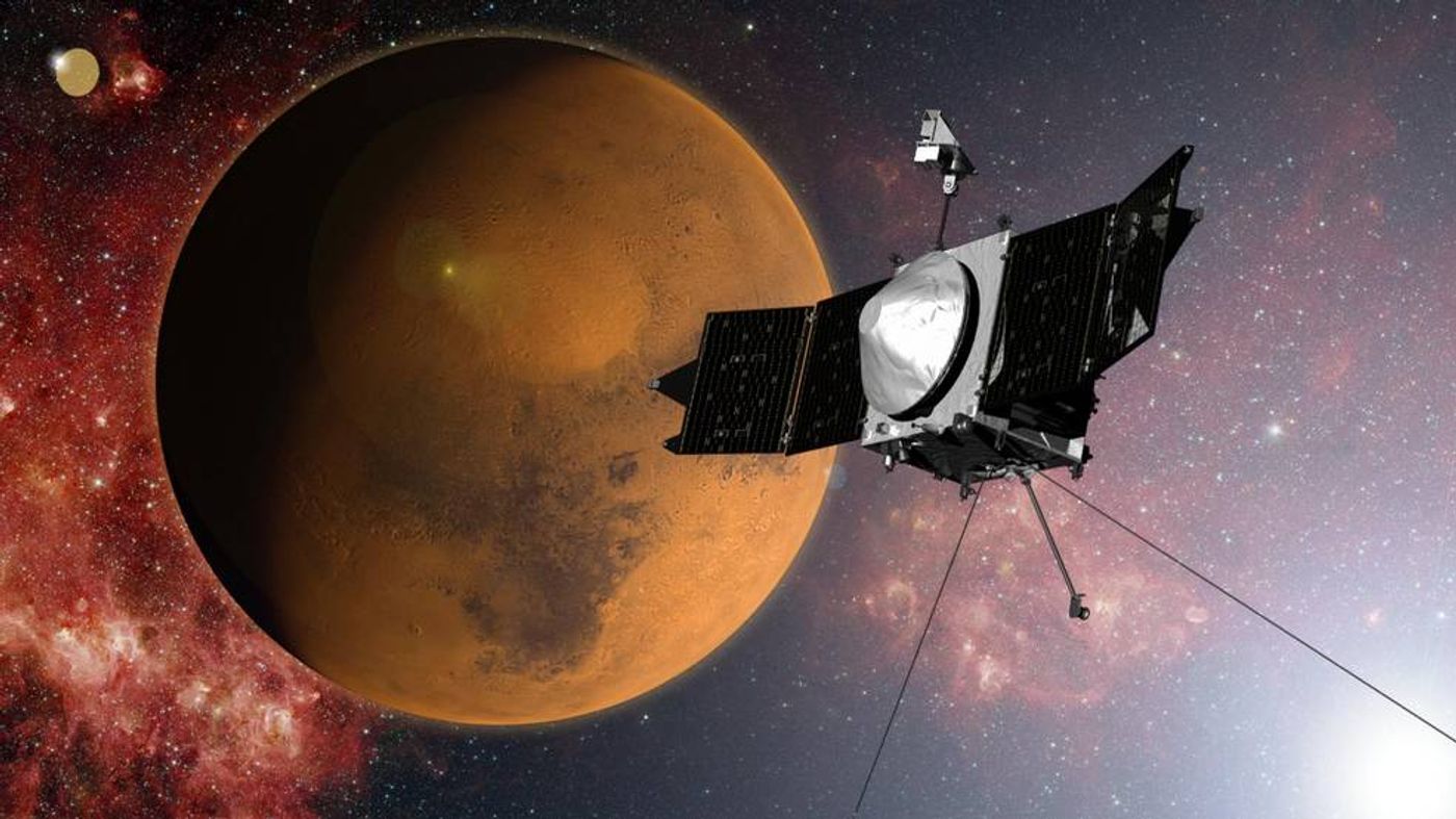 NASA lần đầu chứng kiến tận mắt 'đạn đại bác Mặt Trời' được cho là đã tước đi bầu khí quyển và nước trên sao Hỏa- Ảnh 3. NASA lần đầu chứng kiến tận mắt 'đạn đại bác Mặt Trời' được cho là đã tước đi bầu khí quyển và nước trên sao Hỏa- Ảnh 3.