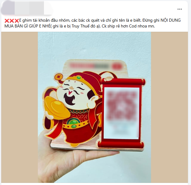 Chủ Shop Online Đồng Loạt Từ Chối Cod, Chuyển Khoản Thì “Cấm” Ghi Nội Dung: Chuyện Gì Đang Diễn Ra?- Ảnh 5. Chủ Shop Online Đồng Loạt Từ Chối Cod, Chuyển Khoản Thì “Cấm” Ghi Nội Dung: Chuyện Gì Đang Diễn Ra?- Ảnh 5.