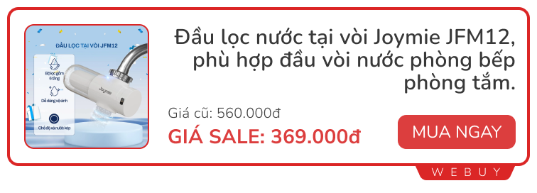 14 Deal 6/6 đủ đồ xịn từ phụ kiện đến gia dụng thông minh: Máy hút bụi PerySmith, màn hình Xiaomi, tai nghe Ugreen, cân điện tử Lenovo...- Ảnh 10.