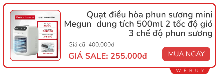 14 Deal 6/6 đủ đồ xịn từ phụ kiện đến gia dụng thông minh: Máy hút bụi PerySmith, màn hình Xiaomi, tai nghe Ugreen, cân điện tử Lenovo...- Ảnh 8.