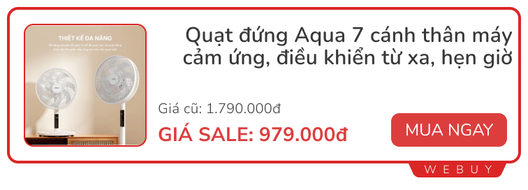 14 Deal 6/6 đủ đồ xịn từ phụ kiện đến gia dụng thông minh: Máy hút bụi PerySmith, màn hình Xiaomi, tai nghe Ugreen, cân điện tử Lenovo...- Ảnh 7.