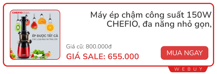 14 Deal 6/6 đủ đồ xịn từ phụ kiện đến gia dụng thông minh: Máy hút bụi PerySmith, màn hình Xiaomi, tai nghe Ugreen, cân điện tử Lenovo...- Ảnh 9.