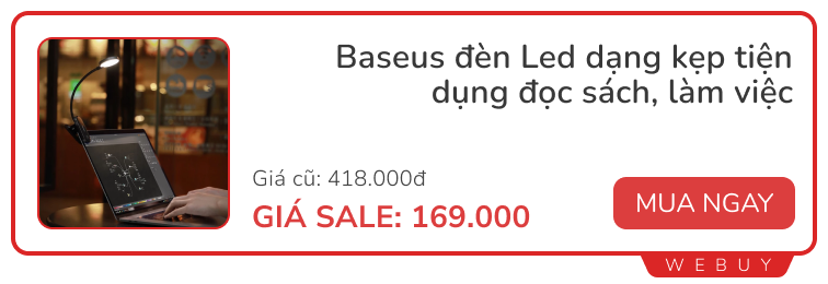 14 Deal 6/6 đủ đồ xịn từ phụ kiện đến gia dụng thông minh: Máy hút bụi PerySmith, màn hình Xiaomi, tai nghe Ugreen, cân điện tử Lenovo...- Ảnh 3.