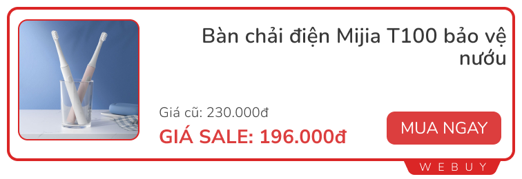 14 Deal 6/6 đủ đồ xịn từ phụ kiện đến gia dụng thông minh: Máy hút bụi PerySmith, màn hình Xiaomi, tai nghe Ugreen, cân điện tử Lenovo...- Ảnh 12.
