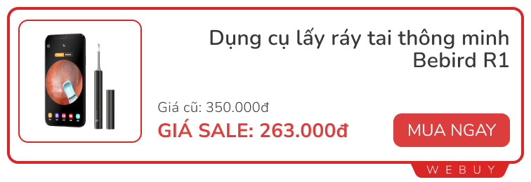 14 Deal 6/6 đủ đồ xịn từ phụ kiện đến gia dụng thông minh: Máy hút bụi PerySmith, màn hình Xiaomi, tai nghe Ugreen, cân điện tử Lenovo...- Ảnh 11.