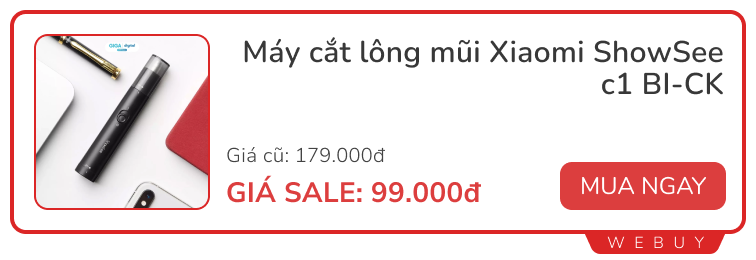 14 Deal 6/6 đủ đồ xịn từ phụ kiện đến gia dụng thông minh: Máy hút bụi PerySmith, màn hình Xiaomi, tai nghe Ugreen, cân điện tử Lenovo...- Ảnh 13.