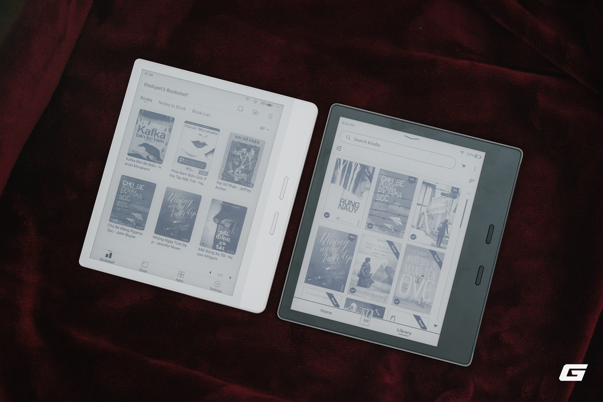 Tạm biệt Kindle Oasis, tôi đã tìm được chiếc máy đọc sách chân ái mới: iReader Ocean 4 Turbo 2025- Ảnh 11. Tạm biệt Kindle Oasis, tôi đã tìm được chiếc máy đọc sách chân ái mới: iReader Ocean 4 Turbo 2025- Ảnh 11.