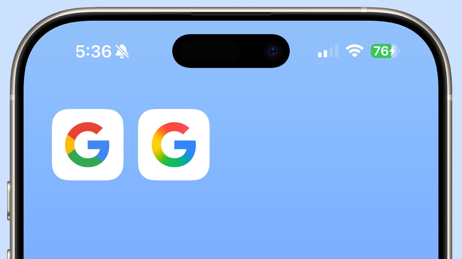 Google thay đổi logo chữ "G" sau gần một thập kỷ- Ảnh 2. Google thay đổi logo chữ "G" sau gần một thập kỷ- Ảnh 2.