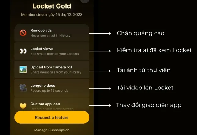 Cảnh báo bẫy "Locket Gold giá rẻ": iPhone bị vô hiệu hóa, kẻ gian đòi tiền chuộc - Ảnh 3. Cảnh báo bẫy "Locket Gold giá rẻ": iPhone bị vô hiệu hóa, kẻ gian đòi tiền chuộc - Ảnh 3.