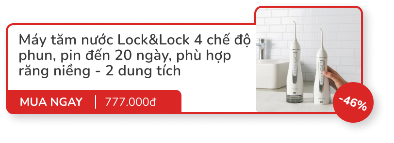 Sale 6/6 vẫn còn: Đồ gia dụng giảm đến hơn nửa giá, toàn hàng xịn từ Dyson, Xiaomi, Brushie...- Ảnh 2.