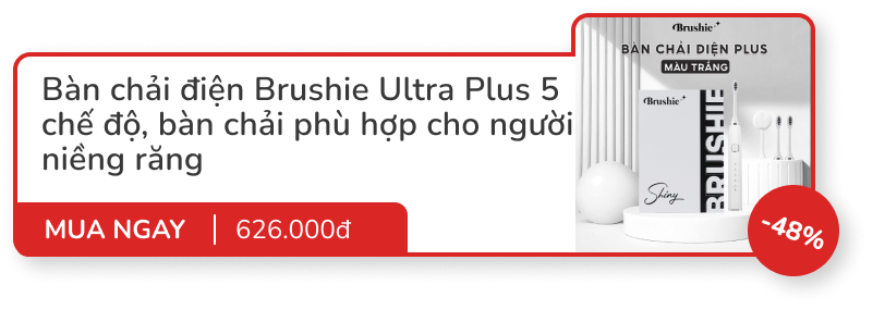 Sale 6/6 vẫn còn: Đồ gia dụng giảm đến hơn nửa giá, toàn hàng xịn từ Dyson, Xiaomi, Brushie...- Ảnh 3.