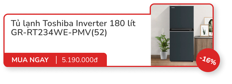 6/6 sale kinh hoàng: Tủ lạnh, điều hòa, TV, máy giặt giá rẻ giật mình, chốt lời nhanh kẻo hết- Ảnh 3.