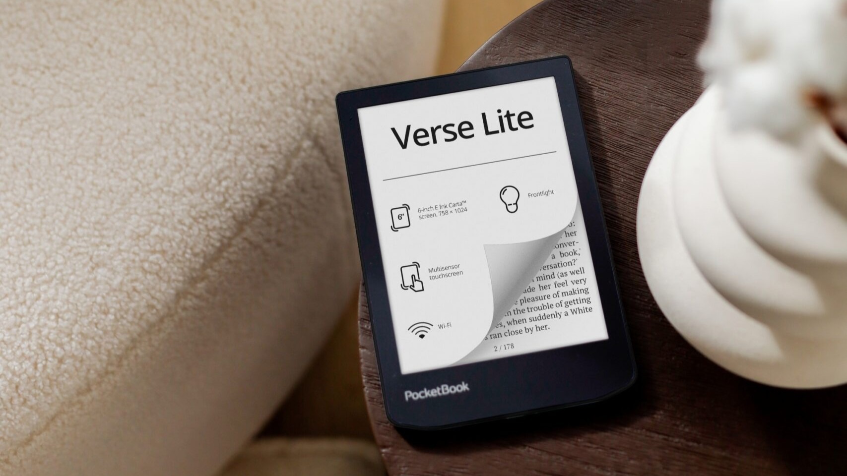 PocketBook Verse Lite: Máy đọc sách 'nhập môn' giá rẻ có thực sự đáng mua?- Ảnh 4. PocketBook Verse Lite: Máy đọc sách 'nhập môn' giá rẻ có thực sự đáng mua?- Ảnh 4.