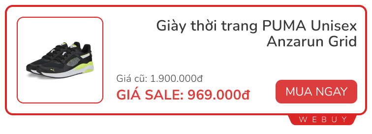 Puma, adidas, Goya, Coolmate sale đến 65%: Giày dép, túi xách, quần áo hàng hiệu... chỉ từ 49.000đ- Ảnh 3.