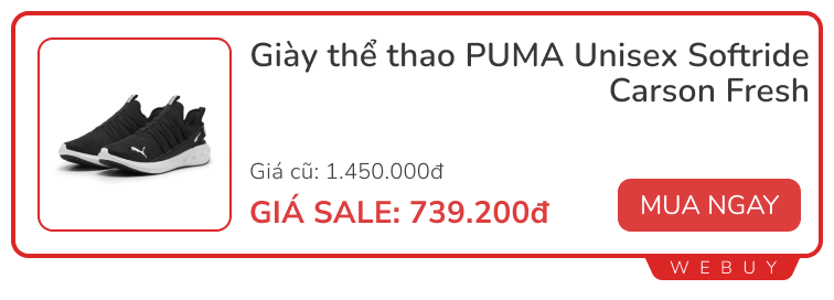 Puma, adidas, Goya, Coolmate sale đến 65%: Giày dép, túi xách, quần áo hàng hiệu... chỉ từ 49.000đ- Ảnh 2.