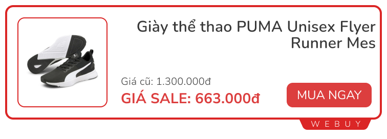 Puma, adidas, Goya, Coolmate sale đến 65%: Giày dép, túi xách, quần áo hàng hiệu... chỉ từ 49.000đ- Ảnh 1.