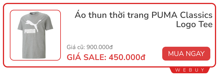 Puma, adidas, Goya, Coolmate sale đến 65%: Giày dép, túi xách, quần áo hàng hiệu... chỉ từ 49.000đ- Ảnh 5.
