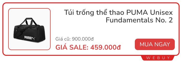 Puma, adidas, Goya, Coolmate sale đến 65%: Giày dép, túi xách, quần áo hàng hiệu... chỉ từ 49.000đ- Ảnh 6.